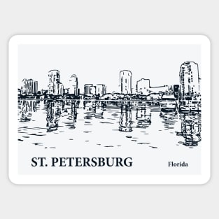 St. Petersburg - Florida Sticker